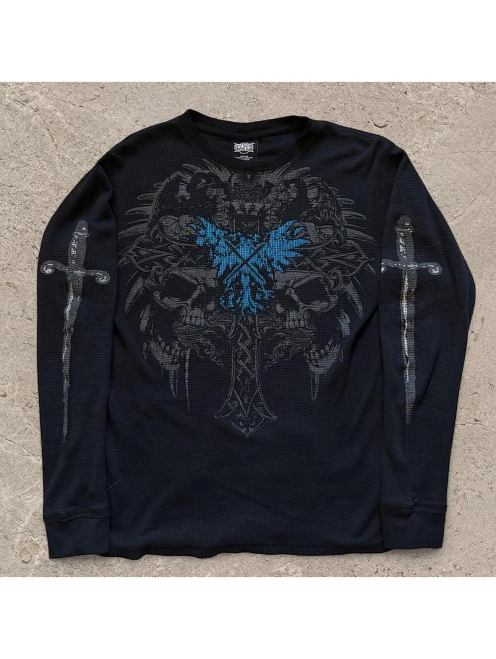 Crazy aop MMA Elite grunge y2k thermal